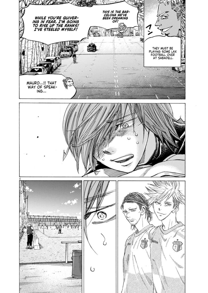 Ao Ashi, Chapter 369 image 08